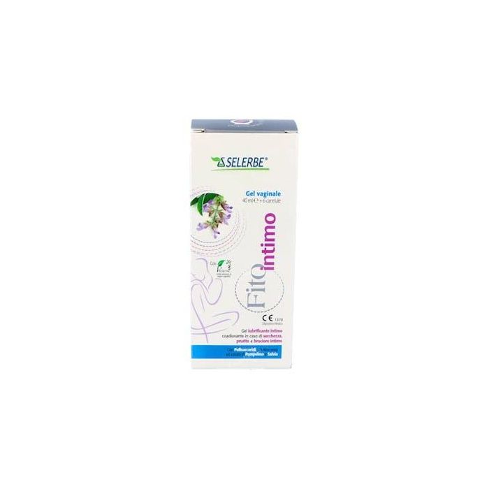 NOEFAR Fito Gel Íntimo Vaginal 40ml para Sequedad, Picor y Quemazón con Aloe Vera y Salvia