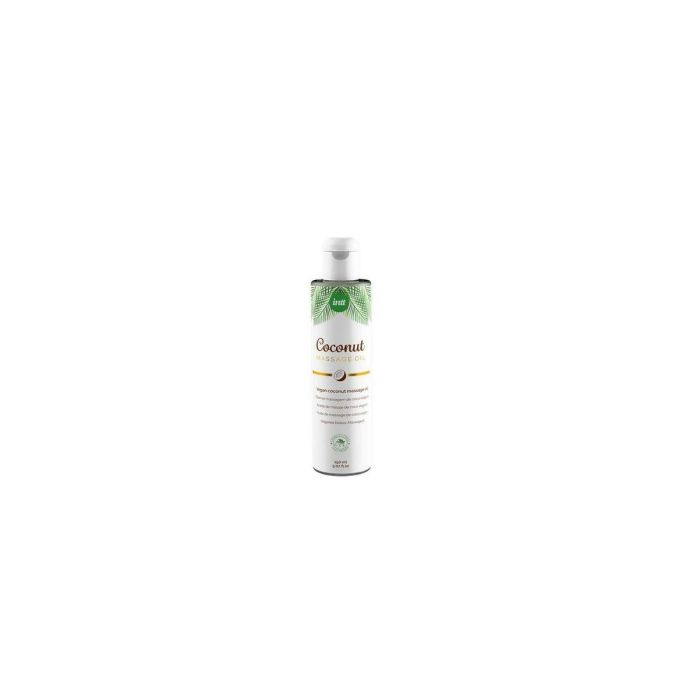 Aceite de Masaje Erótico Intt 150 ml Coco Efecto Calor 1 Aceite de Masaje Erótico Intt 150 ml Coco Efecto Calor 1