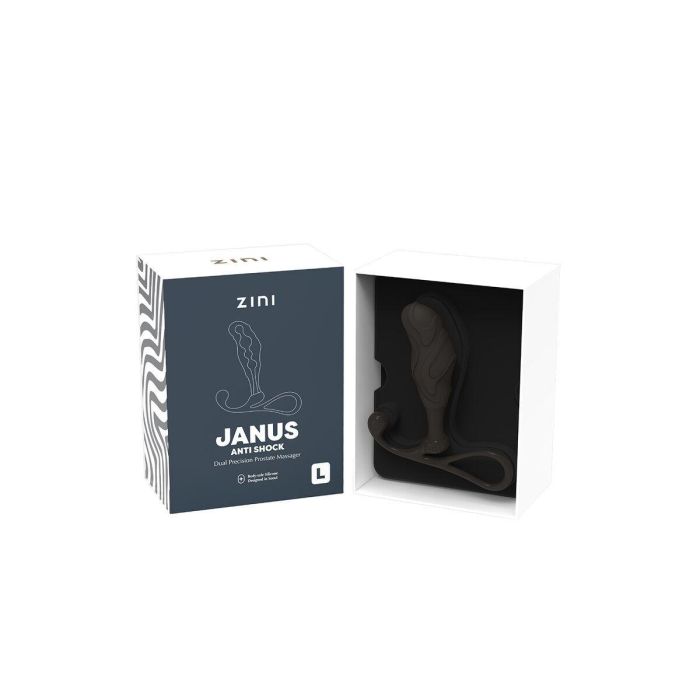 Plug Anal ZINI Negro 10 Plug Anal ZINI Negro 10
