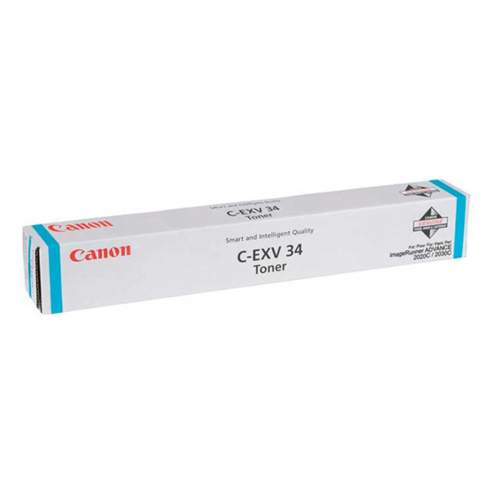 Canon Toner C-EXV34C Cian Original para Canon IRC2020/2030 19000 páginas 1