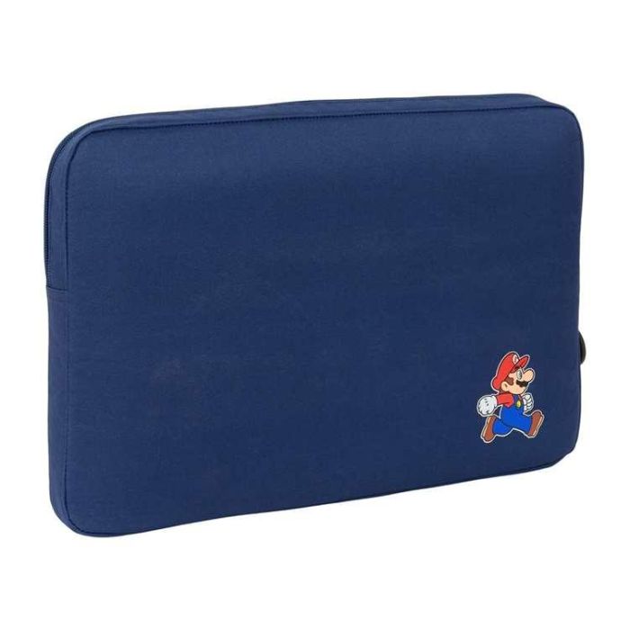 Safta Funda Portatil 15,6" Super Mario "Trick" 39,5x27,5x3,5cm 1