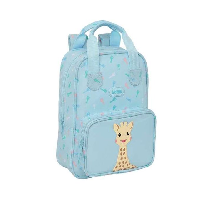 Mochila infantil recic y repelente agua sophie la girafe dreams 20x28x8 cm Mochila infantil recic y repelente agua sophie la girafe dreams 20x28x8 cm
