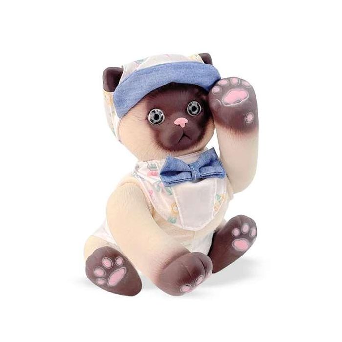 Anireal gato siames ref: 60131-24 35 cm Anireal gato siames ref: 60131-24 35 cm