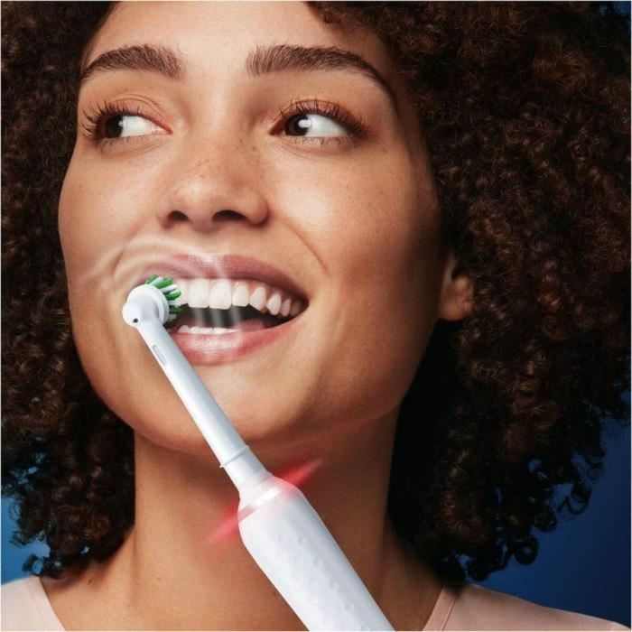 Cepillo de dientes eléctrico ORAL-B Pro 3 - 80719288 - blanco - inalámbrico 3 Cepillo de dientes eléctrico ORAL-B Pro 3 - 80719288 - blanco - inalámbrico 3