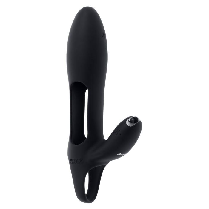 Vibrador Doble Estimulación Evolved Zero Tolerance black Vibrador Doble Estimulación Evolved Zero Tolerance black