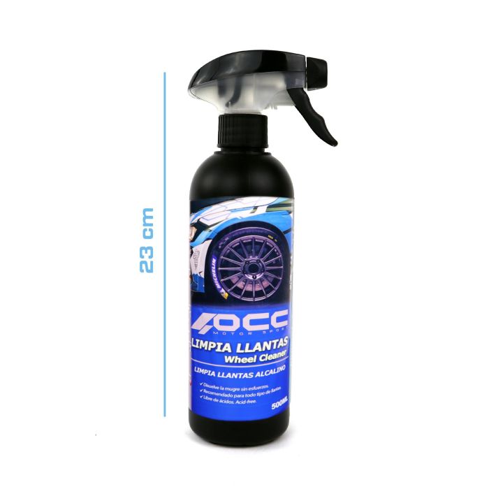 Limpia Llantas OCC Motorsport Spray (500 ml) 4 Limpia Llantas OCC Motorsport Spray (500 ml) 4