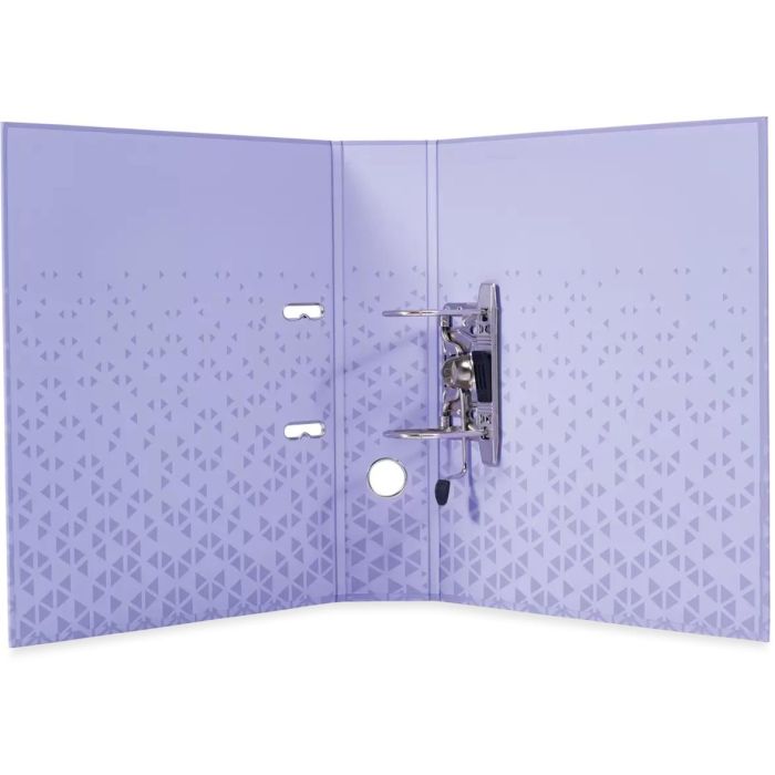 HERMA Ordner A4 Karton Color Violett 2