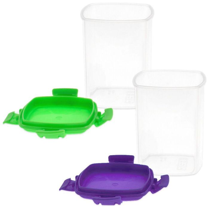 Set de 3 Mini Fiambreras Privilege 140 ml (24 Cajas) 2 Set de 3 Mini Fiambreras Privilege 140 ml (24 Cajas) 2