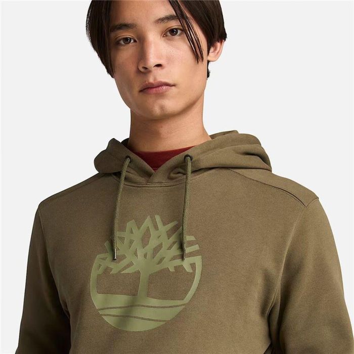 Sudadera con Capucha Hombre Timberland Kennebec River Verde 1