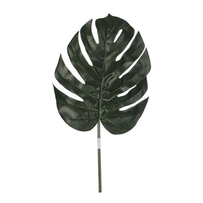 Mica Decorations Hoja de monstera verde 88cm 0 Mica Decorations Hoja de monstera verde 88cm 0