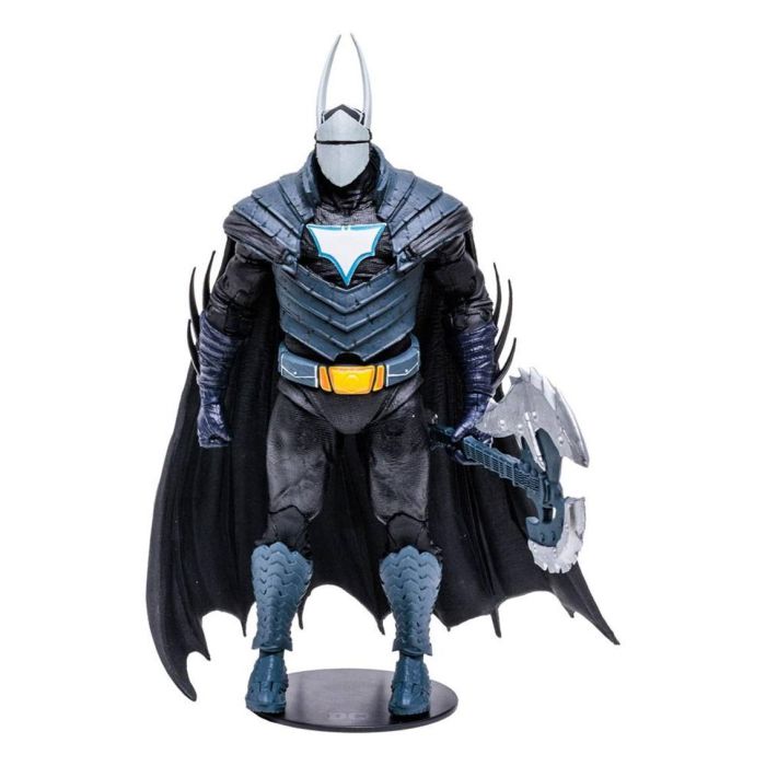 Mcfarlane toys DC Multiverse Batman Duke Thomas Figura articulada 7" con hacha y base