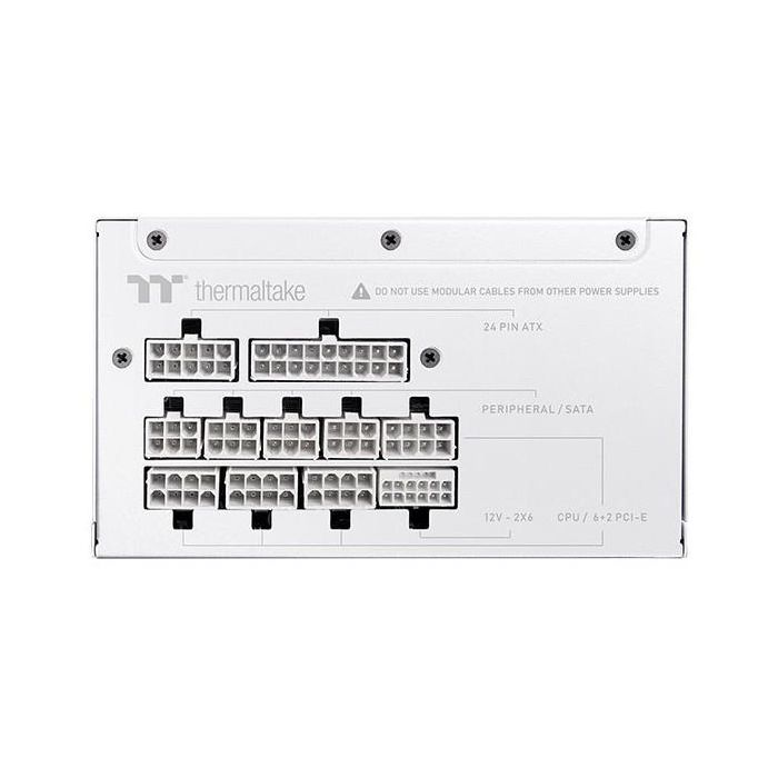 Thermaltake Toughpower GT Snow Fuente de Alimentación 750W 3 Thermaltake Toughpower GT Snow Fuente de Alimentación 750W 3