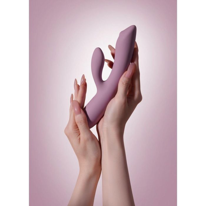 Vibrador Doble Estimulación Svakom Lila 7 Vibrador Doble Estimulación Svakom Lila 7