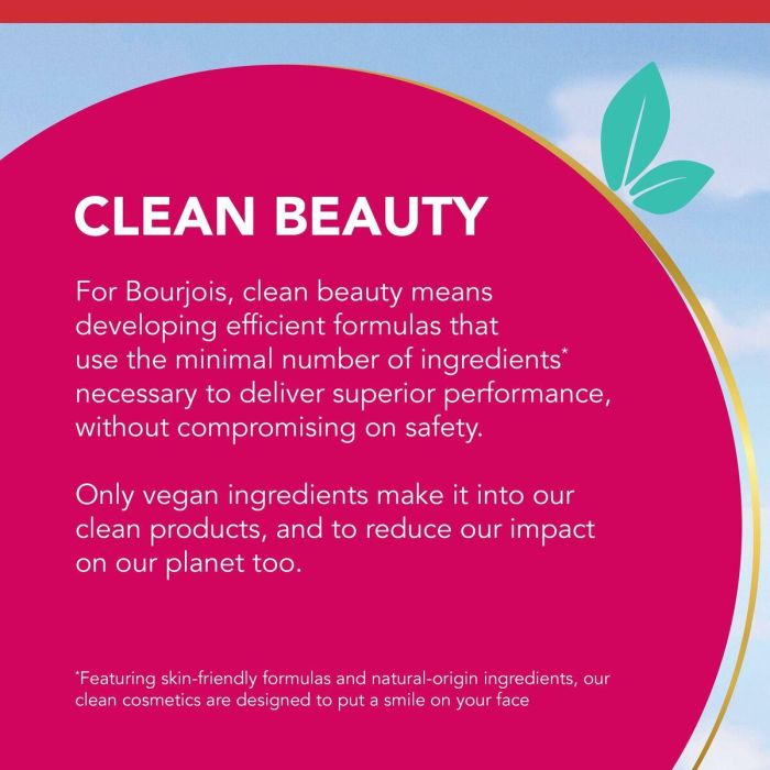 Bourjois #03-straw'bisous HEALTHY MIX S.O.S Aceite Labial, Brillo Hidratante con 94% Ingredientes Naturales, Aguacate y Frambuesa 4,5 ml 2