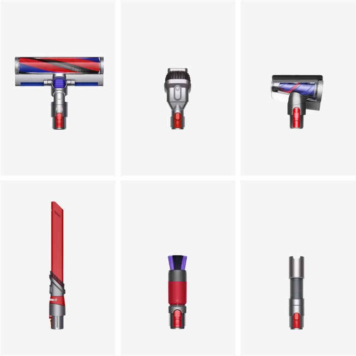 Dyson V12 Origin Kabelloser Staubsauger (Grau/Nickel) 1 Dyson V12 Origin Kabelloser Staubsauger (Grau/Nickel) 1