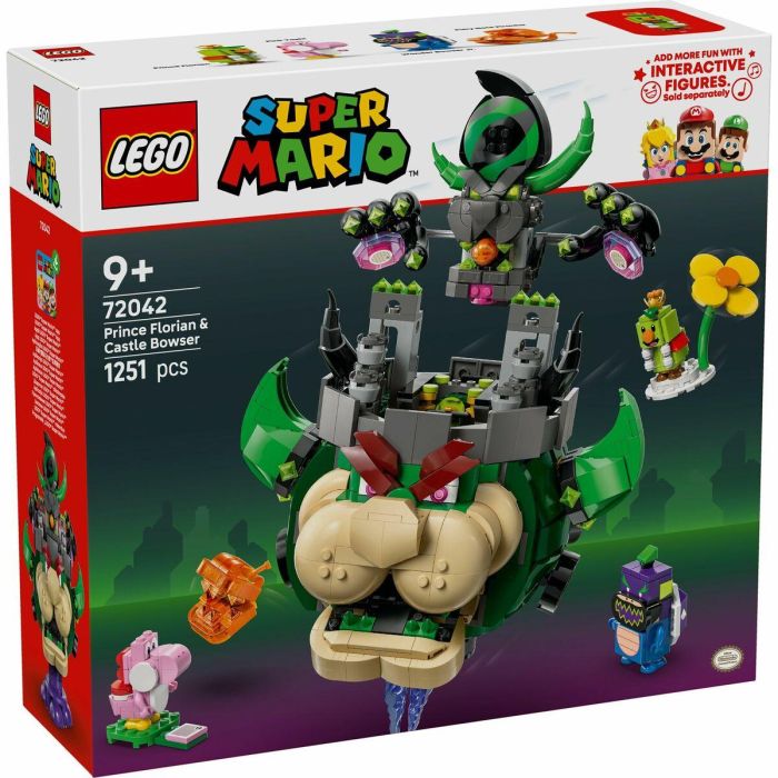 Lego Super Mario 72042 El Príncipe Florian y el Castillo de Bowser - Juego para niños a partir de 9 años 12