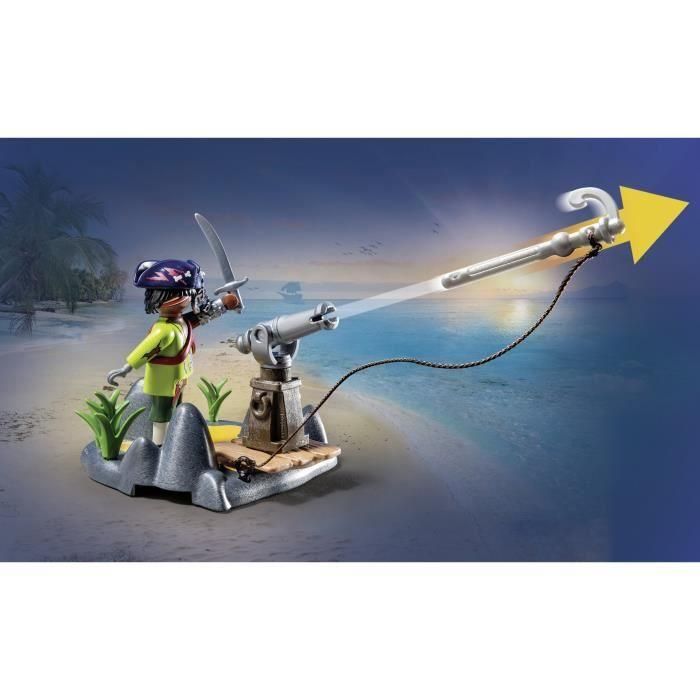 PLAYMOBIL 71532 Pirata y cangrejo gigante - Los Piratas 2 PLAYMOBIL 71532 Pirata y cangrejo gigante - Los Piratas 2