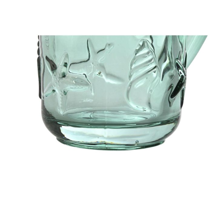 Jarra Mediterraneo DKD Home Decor Turquesa 7 x 20 x 12.5 cm 1 Jarra Mediterraneo DKD Home Decor Turquesa 7 x 20 x 12.5 cm 1