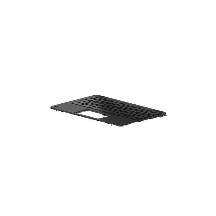 HP Keyboard/top cover in gray finish for use with computer models equipped with a keyboard camera (includes keyboard cable) HP Keyboard/top cover in gray finish for use with computer models equipped with a keyboard camera (includes keyboard cable)