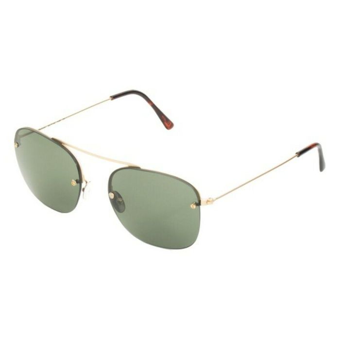 Gafas de Sol Hombre LGR MAASAI-GOLD-02 Dorado ø 54 mm