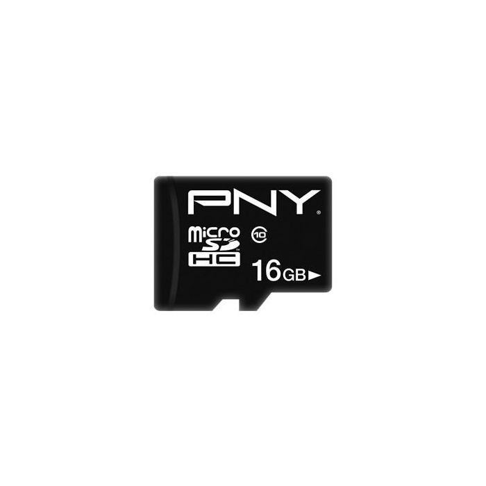 PNY Performance Plus MicroSDHC 16GB Clase 10 Retail PNY Performance Plus MicroSDHC 16GB Clase 10 Retail