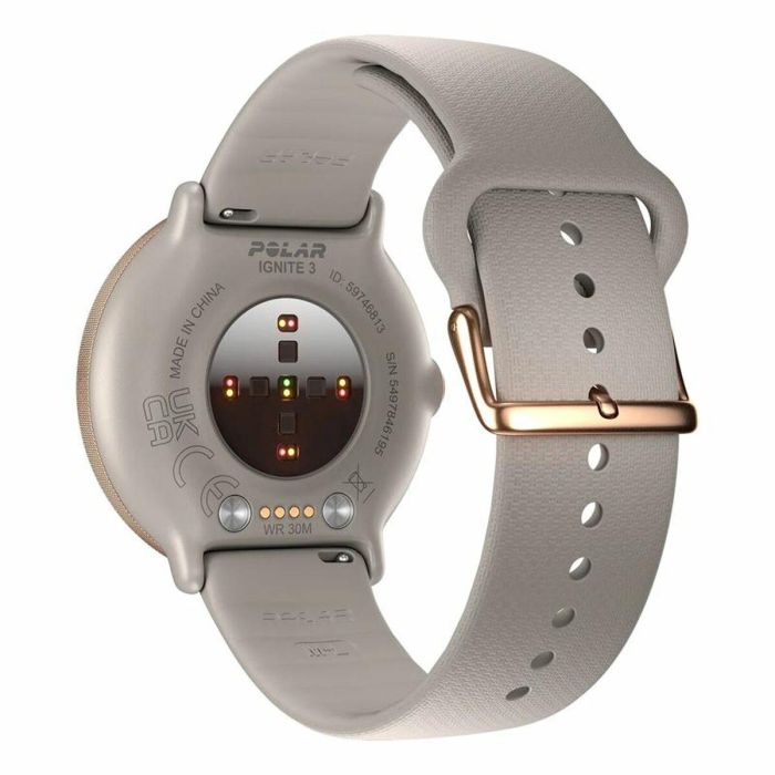 Smartwatch Polar IGNITE 3 Plateado 1,28" 2