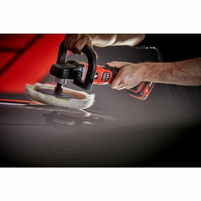 Pulidora FORMULA 1 PM200 Rojo 180 mm 20 V 1 Pulidora FORMULA 1 PM200 Rojo 180 mm 20 V 1