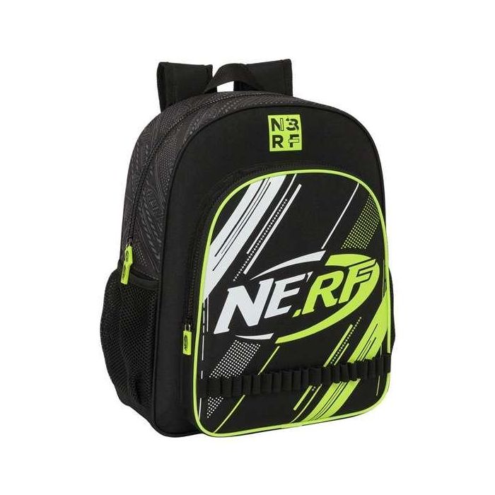 Mochila Escolar Nerf Get ready Negro 32 X 38 X 12 cm Mochila Escolar Nerf Get ready Negro 32 X 38 X 12 cm