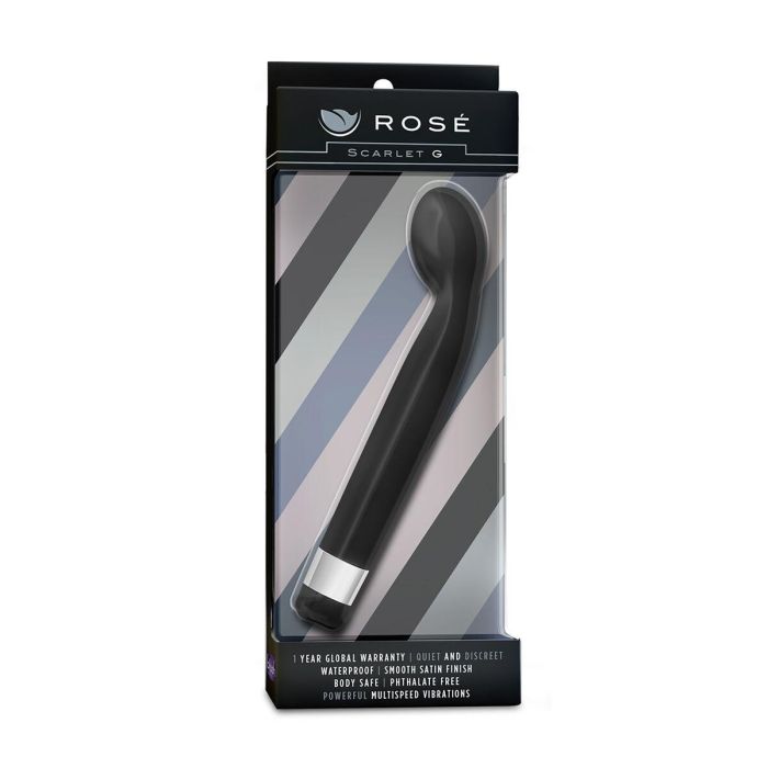 Vibrador Blush Rose Negro 1