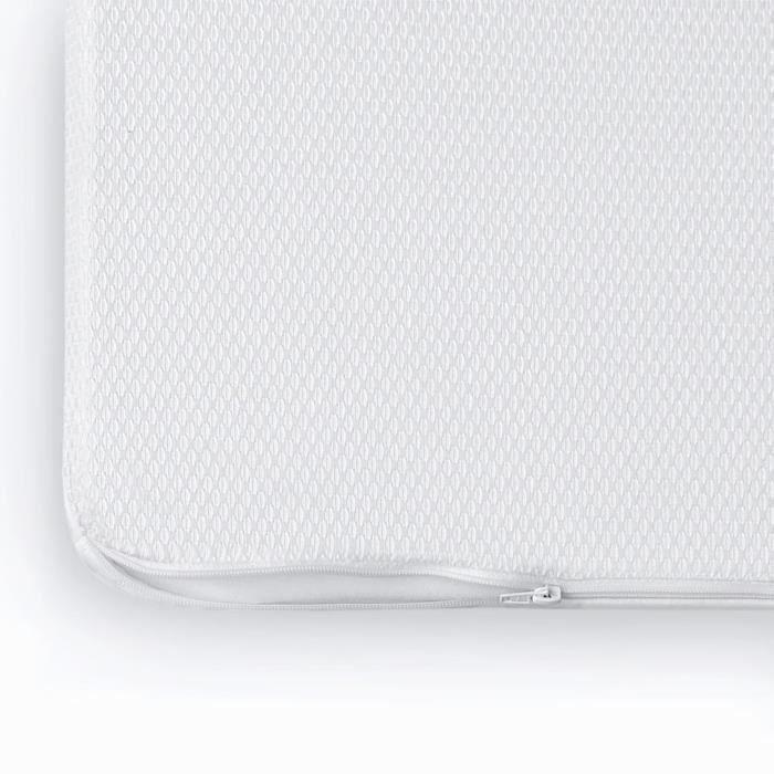 Cubrecolchón 140x190cm - Tri-tecnología 7cm - DEKO DREAM 2 Cubrecolchón 140x190cm - Tri-tecnología 7cm - DEKO DREAM 2