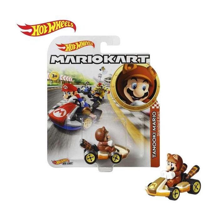 Coche hot wheels mario kart escala 1:64 - modelos surtidos 21 Coche hot wheels mario kart escala 1:64 - modelos surtidos 21