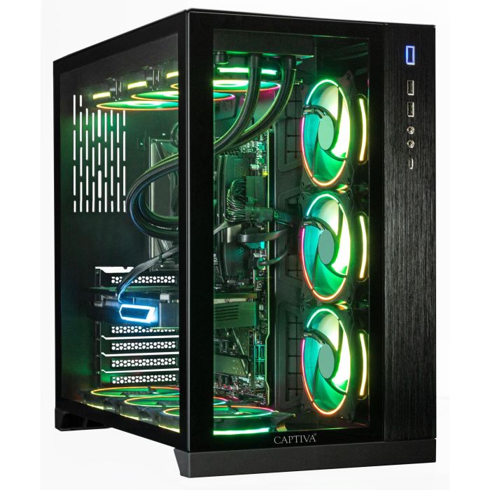 Captiva Highend Gaming I89-020 I9-14900KF 64GB/2TB SSD RTX 5080 Win 11 16 Captiva Highend Gaming I89-020 I9-14900KF 64GB/2TB SSD RTX 5080 Win 11 16