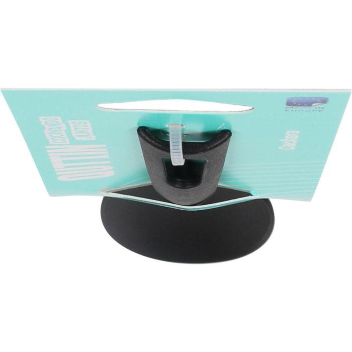 Cuchara de Nylon Quttin 29x6 cm Negra (24 Unidades) 5 Cuchara de Nylon Quttin 29x6 cm Negra (24 Unidades) 5