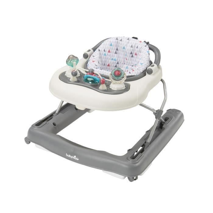 Babymoov BAB3661276142770 Andador Empujador Escalable Plegable Compacto Musical Zinc Babymoov BAB3661276142770 Andador Empujador Escalable Plegable Compacto Musical Zinc