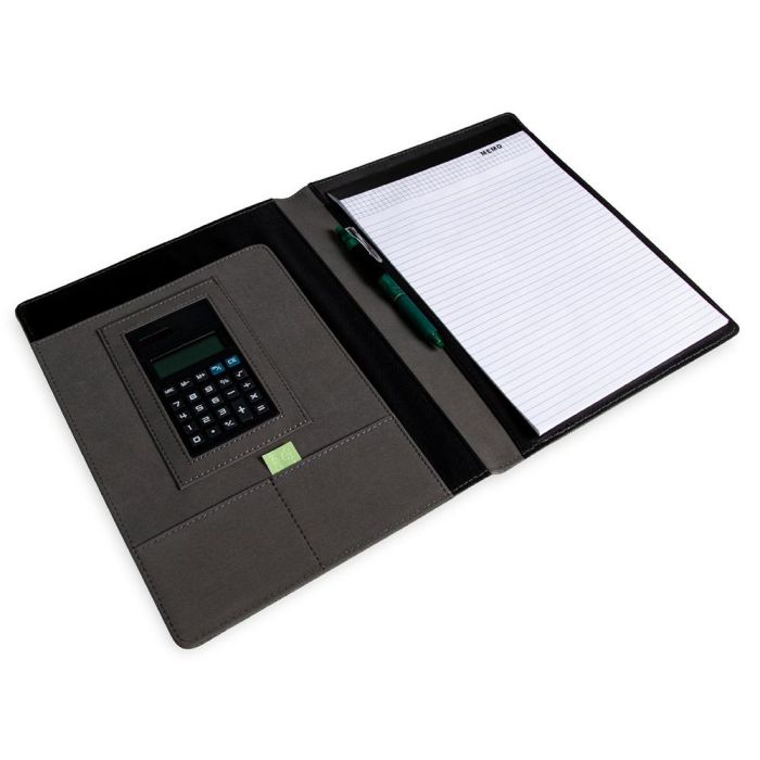 Carpeta Portafolios Q-Connect A4 Con Calculadora Bloc 20 Hojas Y Departamentos Interiores Color Gris 250x315 6 Carpeta Portafolios Q-Connect A4 Con Calculadora Bloc 20 Hojas Y Departamentos Interiores Color Gris 250x315 6