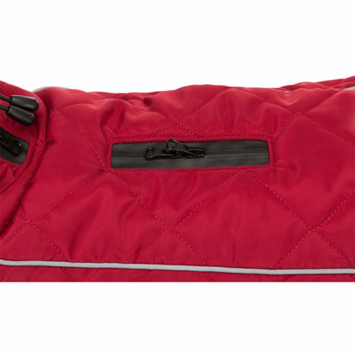 Abrigo para Perro Trixie Minot Rojo XS 11