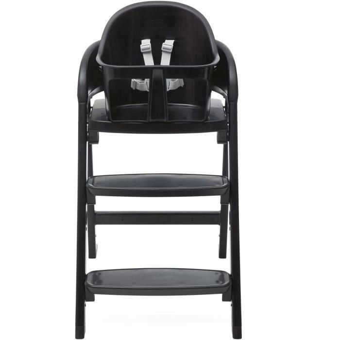 Trona evolutiva CHICCO Crescendo Lite - Carbón Cairo - Negro - 8,25 Kg - Hasta 99 años Trona evolutiva CHICCO Crescendo Lite - Carbón Cairo - Negro - 8,25 Kg - Hasta 99 años