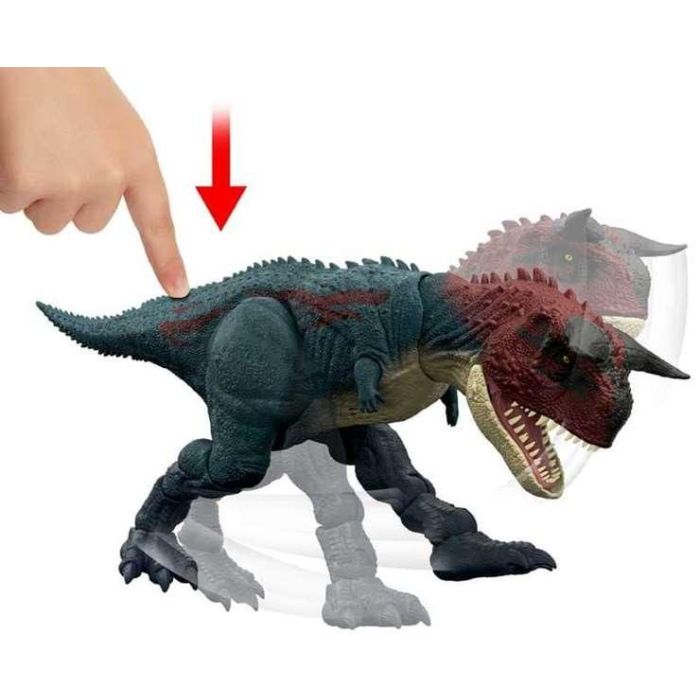 Figura dinosauriojurassic world carnotaurus 22x22x10 cm 2 Figura dinosauriojurassic world carnotaurus 22x22x10 cm 2
