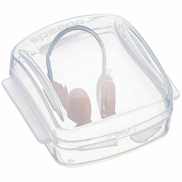 Pinza Nasal para Natación Speedo Competition Noseclip Beige 2 Pinza Nasal para Natación Speedo Competition Noseclip Beige 2