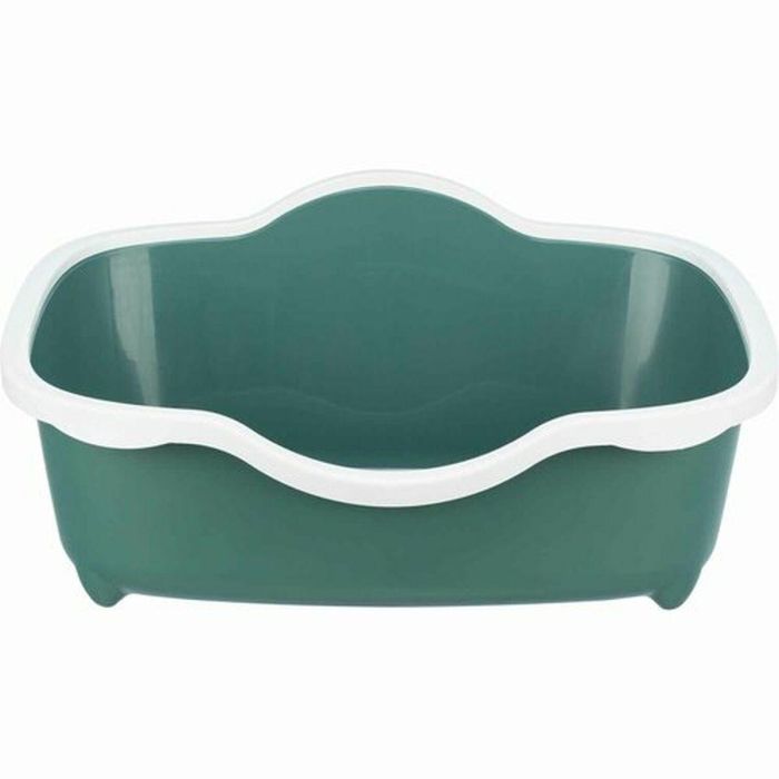 Arenero para Gatos Trixie Davio Blanco Verde Plástico 56 x 26 x 39 cm 8