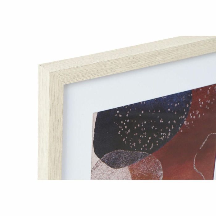 Cuadro Moderno DKD Home Decor Multicolor 2 x 45 x 35 cm (4 Unidades) 2 Cuadro Moderno DKD Home Decor Multicolor 2 x 45 x 35 cm (4 Unidades) 2