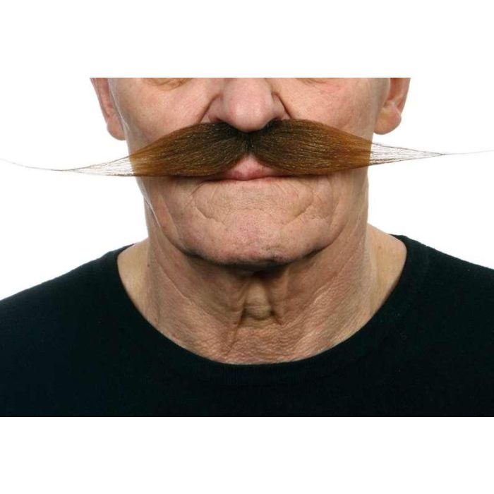 Bigote adulto talla única Bigote adulto talla única