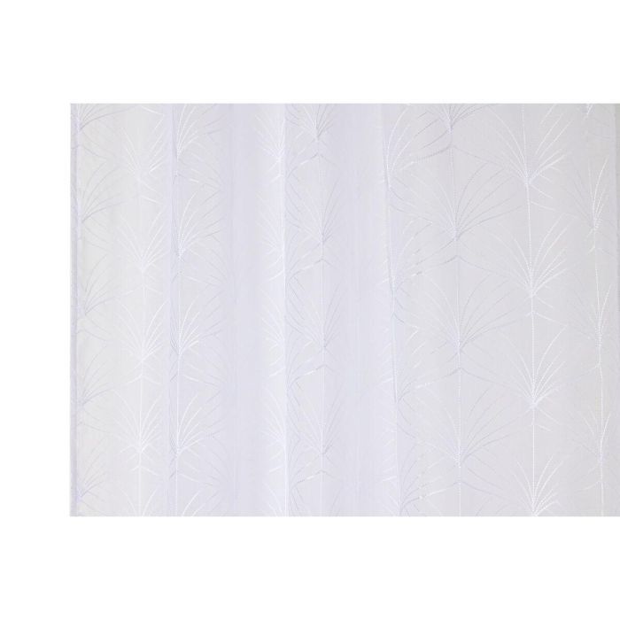 Cortina Urban DKD Home Decor Blanco 260 x 140 cm 2