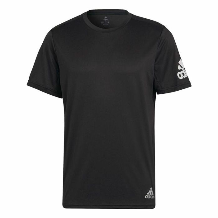 Camiseta Deportiva de Manga Corta Adidas HB7470 Negro