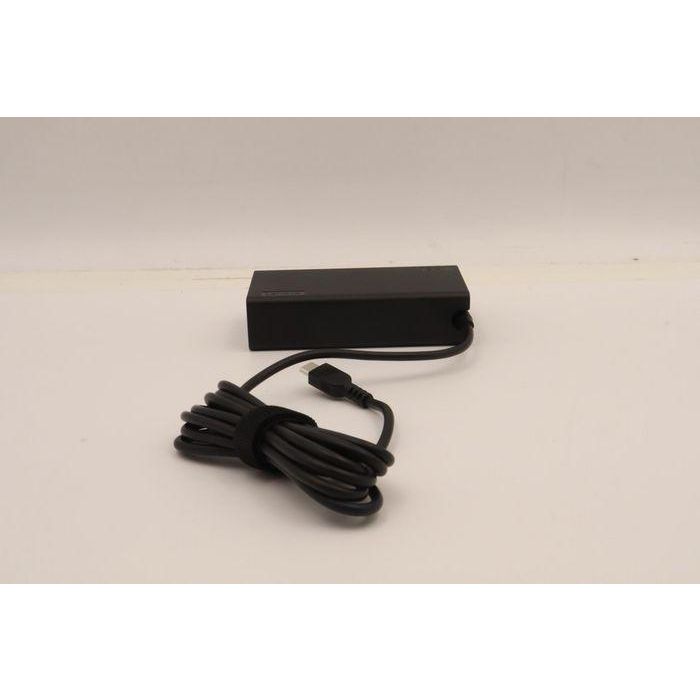 Lenovo Adaptador de Corriente USB-C 100W, Soporta 20V, 15V, 9V, 5V Salida, Ideal para Dispositivos Lenovo con Power Delivery 5