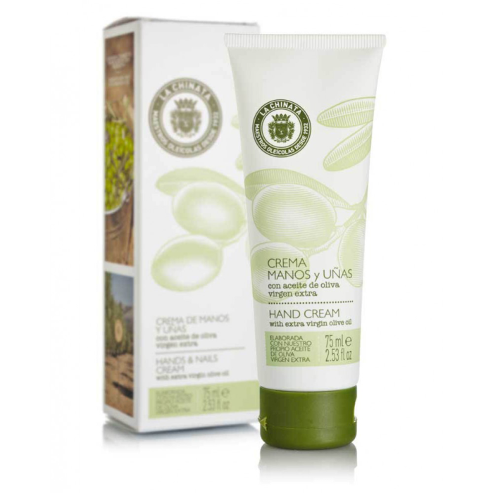 La Chinata Crema de Manos y Uñas con Aceite de Oliva 75 mL