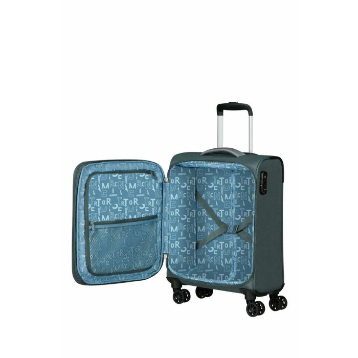 Maleta de Cabina American Tourister Pulsonic Spinner Verde 43,5 L 55 x 40 x 23 cm 2 Maleta de Cabina American Tourister Pulsonic Spinner Verde 43,5 L 55 x 40 x 23 cm 2