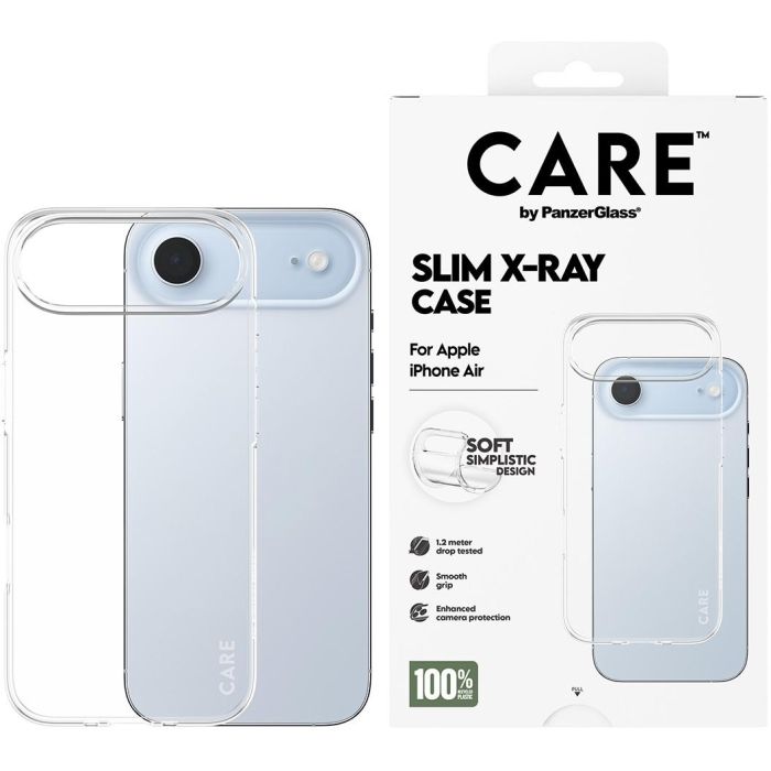 CARE fashionable X-Ray Soft Basic iPhone Air 1 CARE fashionable X-Ray Soft Basic iPhone Air 1