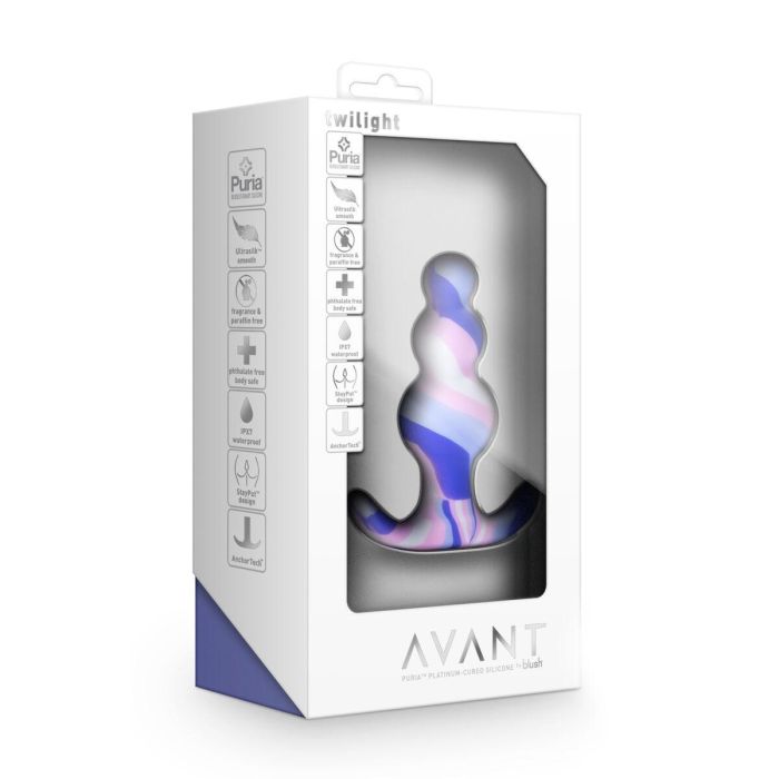 Plug Anal Blush Avant Multicolor (7,6 cm) (6,3 cm) 1 Plug Anal Blush Avant Multicolor (7,6 cm) (6,3 cm) 1