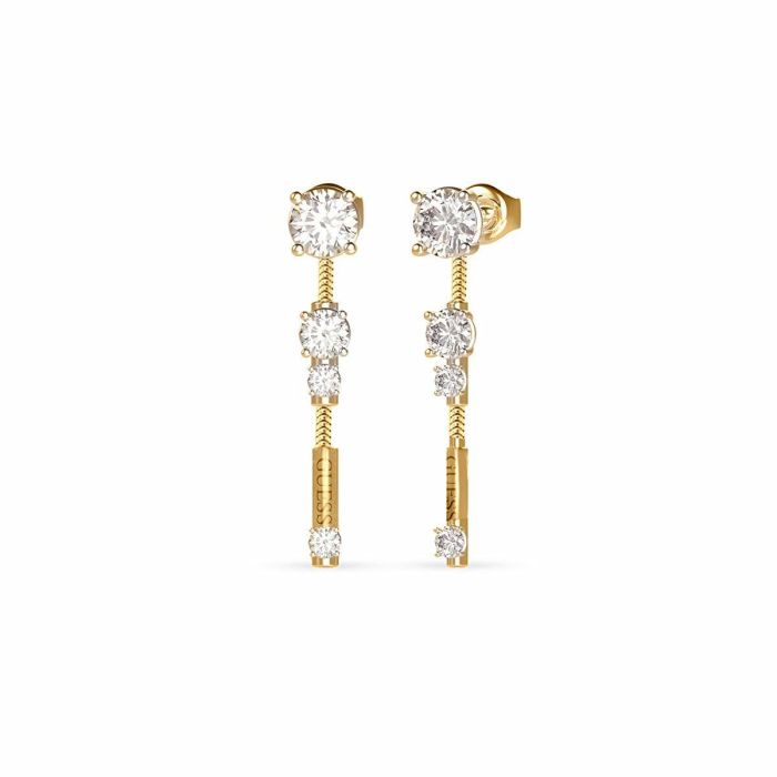 Pendientes Mujer Guess JUBE01403JWYGT-U 5 cm 1 Pendientes Mujer Guess JUBE01403JWYGT-U 5 cm 1